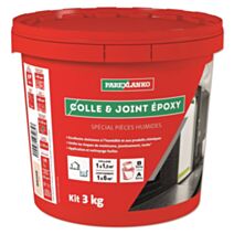 Colle & joint époxy beige 3kg - PAREXLANKO