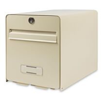 Boîte aux lettres Favor 2 portes beige - BURG-WACHTER