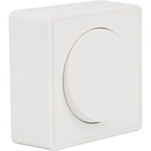 Bouton poussoir saillieHelios  blanc - INVENTIV