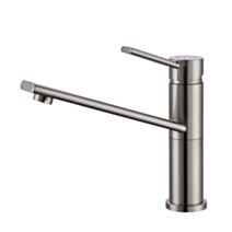 Mitigeur évier Leer façon inox  - INVENTIV