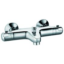 Mitigeur thermostatique bain/douche Russan chromé - INVENTIV