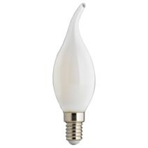 Ampoule Retroled flamme coupe vent E14 5W blanc chaud - INVENTIV