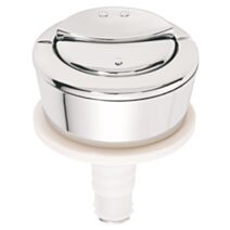 Bouton de chasse d'eau double poussoir - INVENTIV