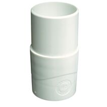 Embout plastique mâle Ø40 mm à coller - INVENTIV