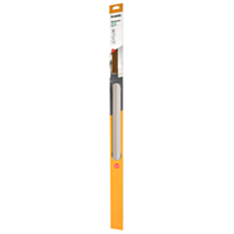 Bas de porte isolant à lèvre Adhésif 1m Blanc - INVENTIV