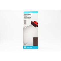 10 Patins non perforé 115x280mm Grain 280 - INVENTIV