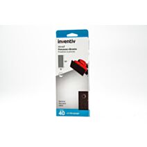 10 Patins parallèle 93x230mm Grain 40 - INVENTIV