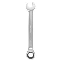 Clé mixte à cliquet 18mm chrome vanadium - INVENTIV