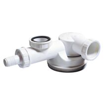 Siphon Espace pour évier 1 bac - INVENTIV