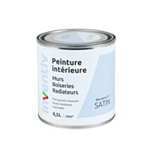 Peinture Murs Boiseries Radiateurs satin 0,5L bleu marin 7 - INVENTIV