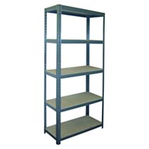 Etagère 5 tablettes 176x75x30cm - INVENTIV