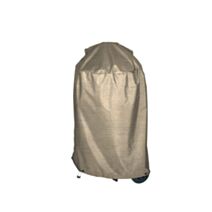 Housse pour barbecue ronde M 70x80cm beige - INVENTIV