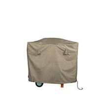 Housse pour barbecue XXL 150x60x90cm beige - INVENTIV