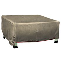 Housse pour plancha 50x45x40cm beige - INVENTIV