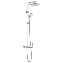 Combiné douche de tête + douchette Arfeo Ø25cm - INVENTIV