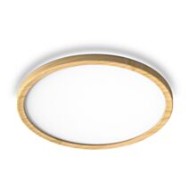 Panneau LED rétro-éclairé 1050Lm 13,5W Ø29,3cm naturel - INVENTIV