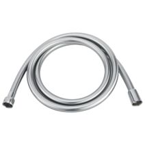 Flexible de douche argent PVC 1,5 m - INVENTIV