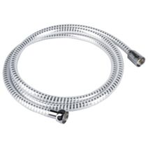 Flexible de douche blanc PVC 1,75 m - INVENTIV