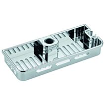 Porte savon adaptable chromé - INVENTIV