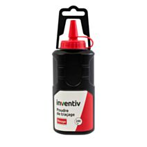 Poudre à tracer rouge 240 g - INVENTIV