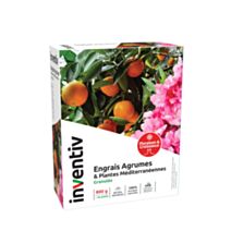 Engrais Agrumes & Plantes méditerranéennes 800gr - INVENTIV
