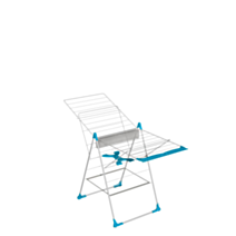 Séchoir sur pied Multiposition Etendage 20m 61x150x93cm - INVENTIV