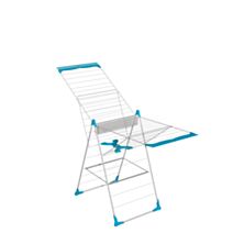 Séchoir sur pied ailes multi-positions 32m d'étendage 61x183x108cm - INVENTIV