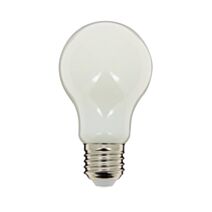 3 ampoules Filament LED Opaque E27 806Lm 60W 4000K Blanc neutre - INVENTIV