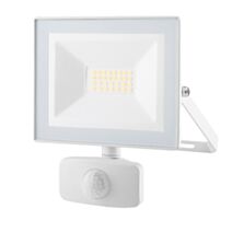 Projecteur LED extérieur à détection Héra 2 20W blanc - INVENTIV