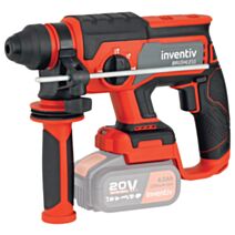 Perforateur sans fil brushless 2 Joules 20V (sans batterie) - INVENTIV