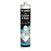 Mastic Cuisine & Bain Pro Blanc 300ml - INVENTIV