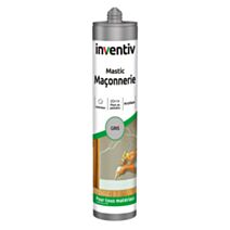 Mastic Maçonnerie gris 300 mL - INVENTIV