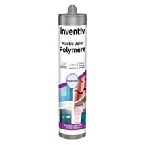 Mastic joint polymère transparent 290 mL - INVENTIV