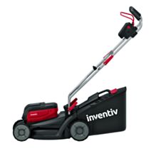 Tondeuse sur batterie poussée 34cm 20V System - INVENTIV
