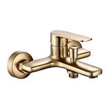 Mitigeur bain douche Doble Laiton brossé - INVENTIV