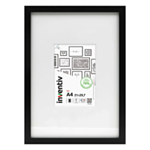 Cadre photo Isis noir 20x30cm- INVENTIV