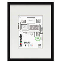 Cadre photo Isis noir 50x70cm - INVENTIV