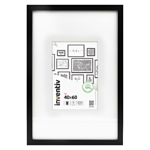 Cadre photo Isis noir 40x60cm - INVENTIV
