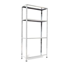 Etagère 5 plateaux métal 30x75xH.179cm - INVENTIV