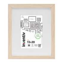 Cadre photo Isis naturel 15x20cm - INVENTIV
