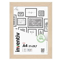 Cadre photo Eda naturel 20x30cm - INVENTIV
