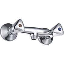 Mélangeur douche Gaz chromé - 1ER