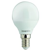 5 ampoules led SMD E14 470lm 5W blanc neutre - 1ER