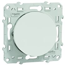Interrupteur va-et-vient Odace blanc - SCHNEIDER ELECTRIC