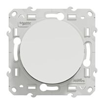 Poussoir à assembler Odace blanc - SCHNEIDER ELECTRIC