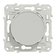 Obturateur à assembler Odace blanc - SCHNEIDER ELECTRIC
