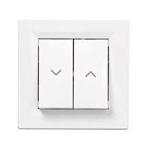 Interrupteur volet roulant Asfora blanc - SCHNEIDER ELECTRIC