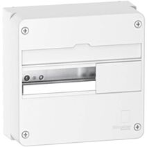 Tableau électrique nu Resi9 1 rangée 13 modules blanc - SCHNEIDER ELECTRIC