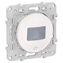 Détecteur de présence Odace blanc 3 fils - SCHNEIDER ELECTRIC