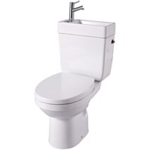 Pack WC sans bride  Rimless avec lave mains intégré - GODART